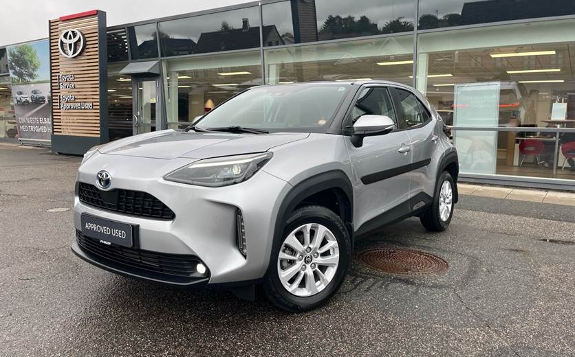 Toyota Yaris Cross 1,5 Hybrid Active Technology Plus 116HK 5d Trinl. Gear