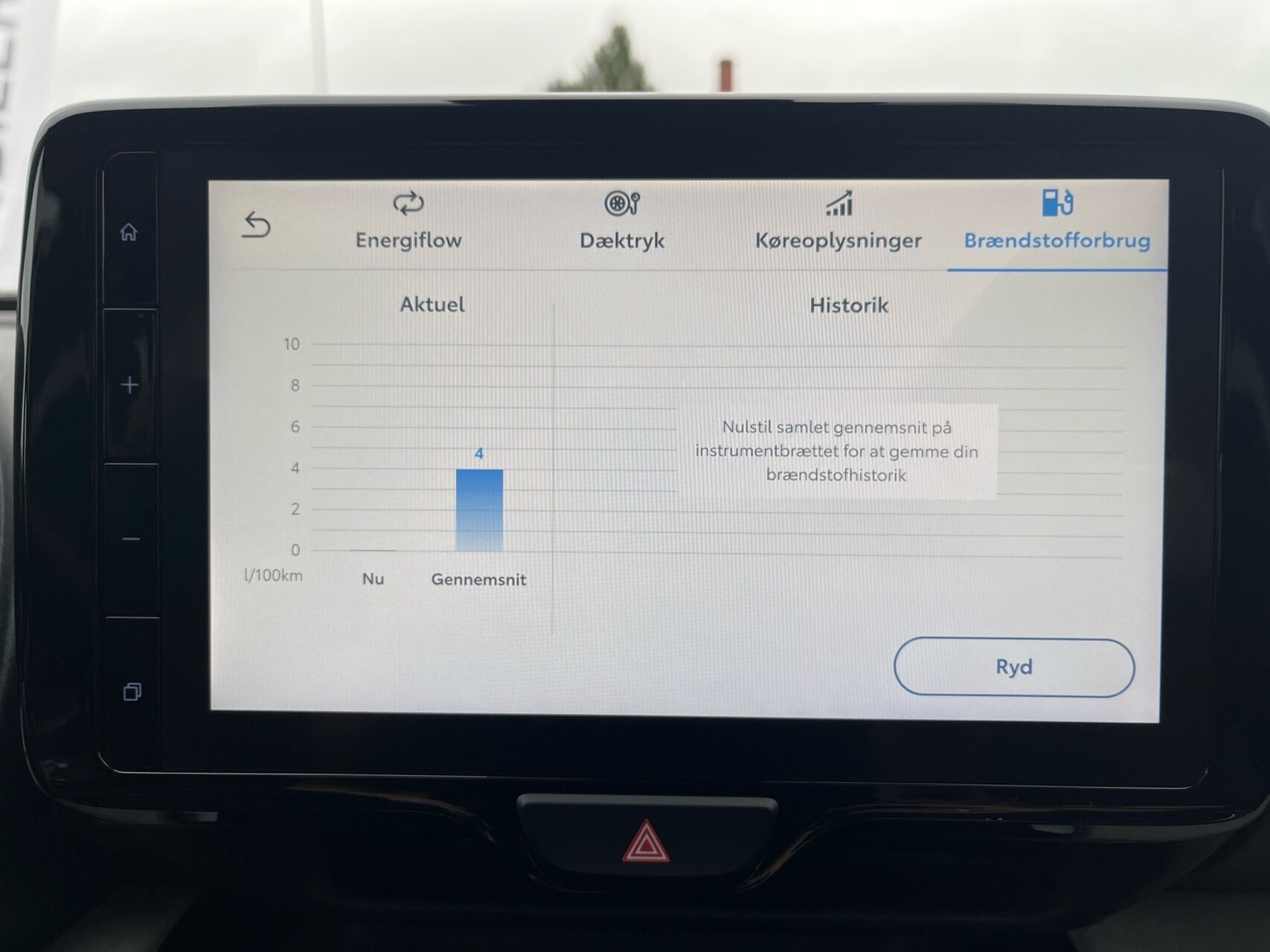 Sølv Toyota Yaris Cross fra 2022