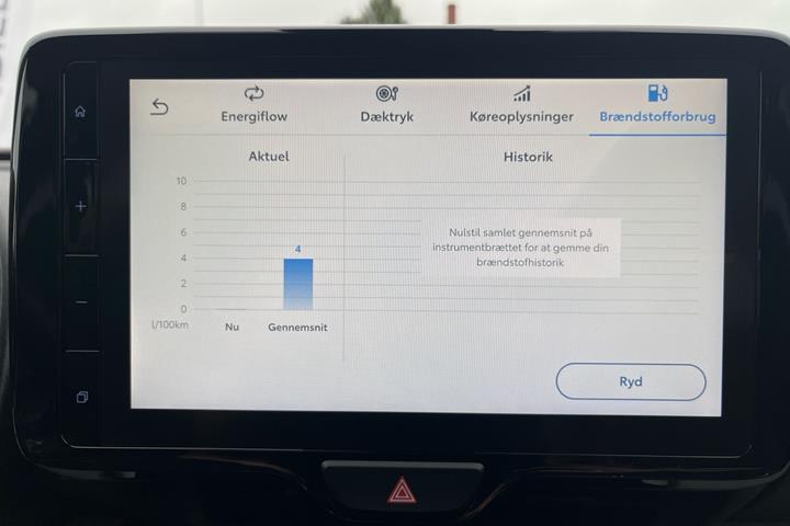 Sølv Toyota Yaris Cross fra 2022