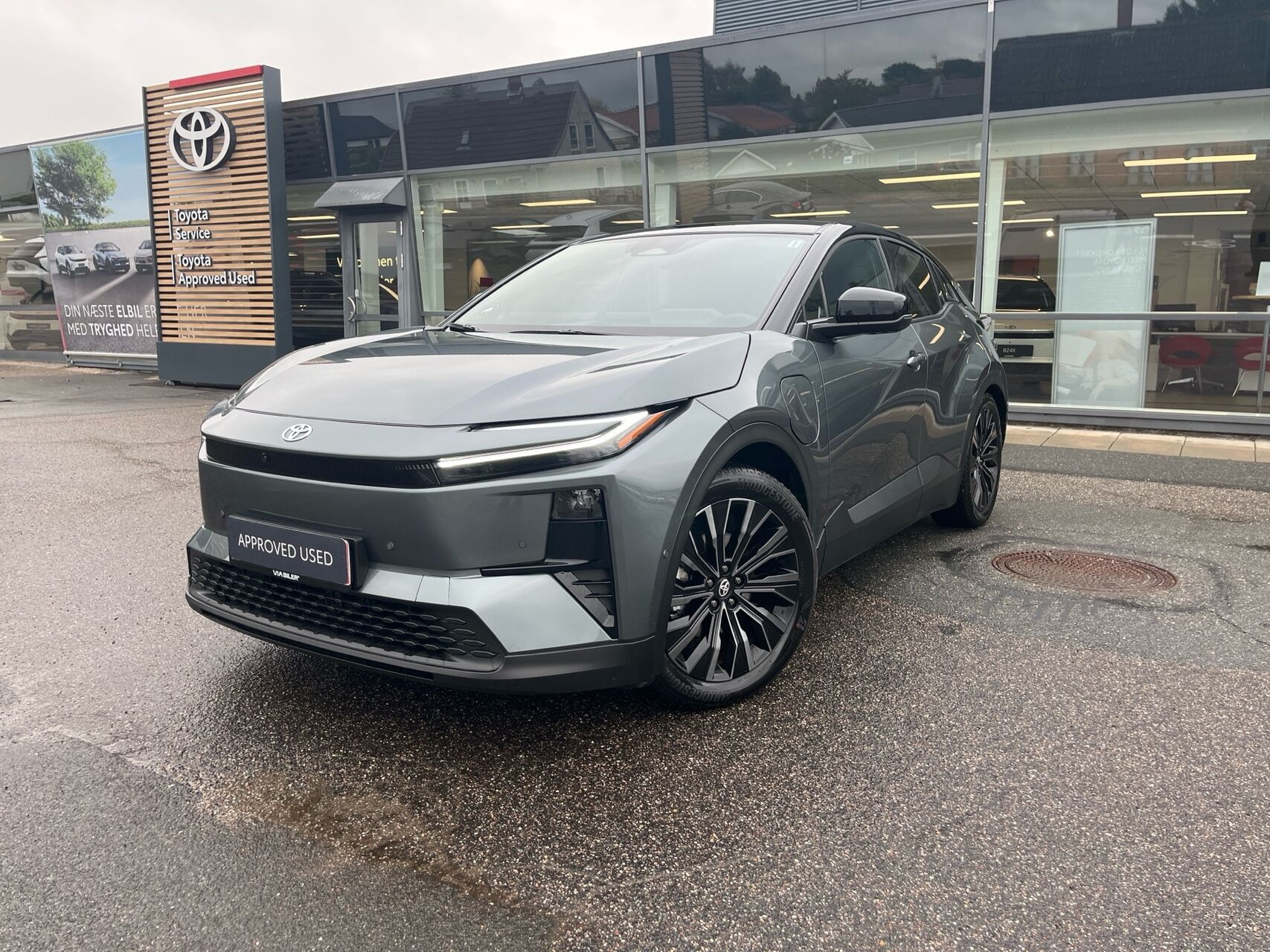 Toyota C-HR+ EL Executive AWD 343HK 5d Aut.
