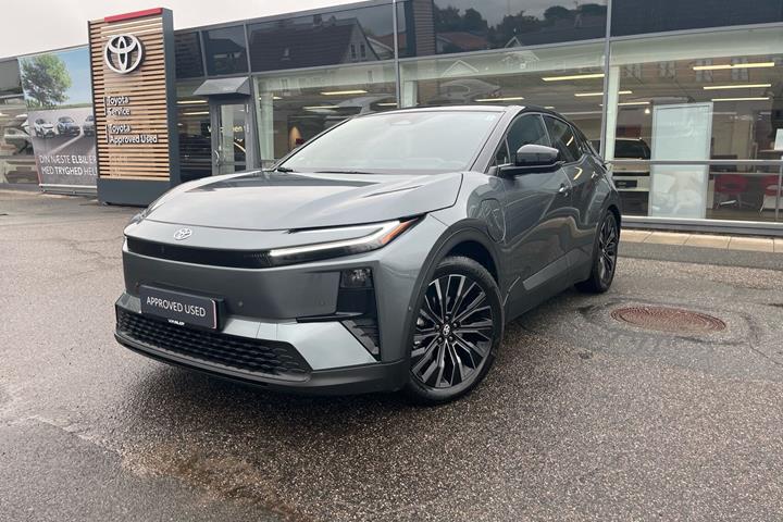Sort Toyota C-HR+ fra 2026