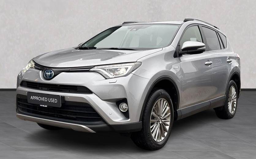 Toyota RAV4 2,5 Hybrid H3 Safety Sense 4x4 197HK 5d 6g Aut.
