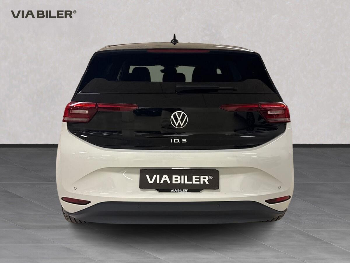 Hvid VW ID.3 fra 2020