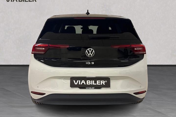 Hvid VW ID.3 fra 2020