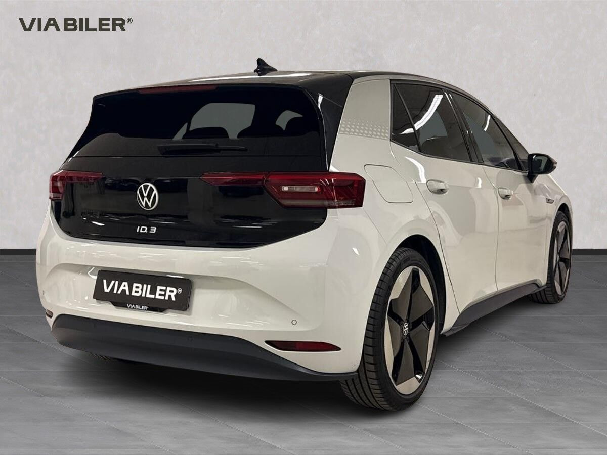 Hvid VW ID.3 fra 2020