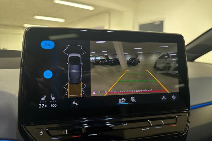 Hvid VW ID.3 fra 2020
