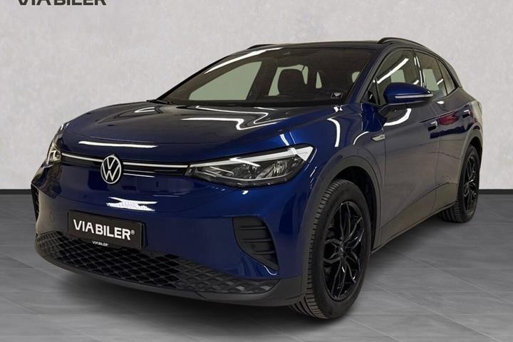 Blå VW ID.4 fra 2023