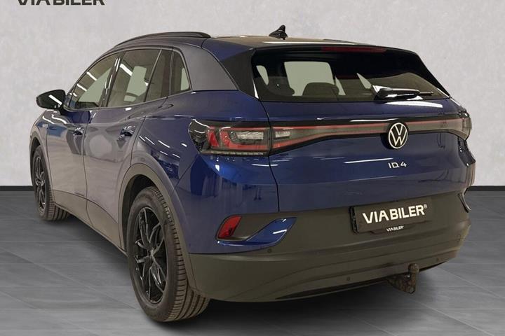 Blå VW ID.4 fra 2023