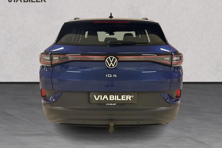 Blå VW ID.4 fra 2023