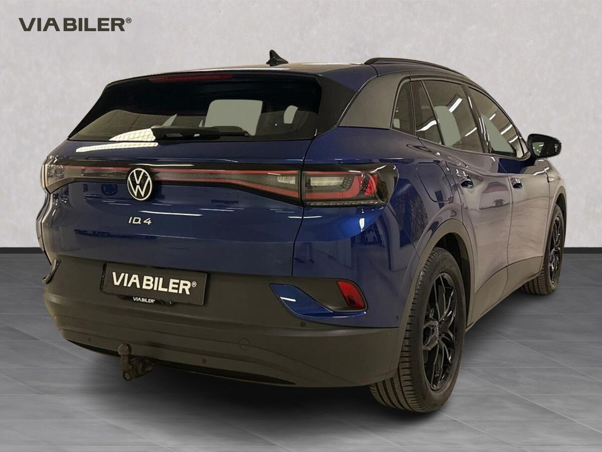 Blå VW ID.4 fra 2023