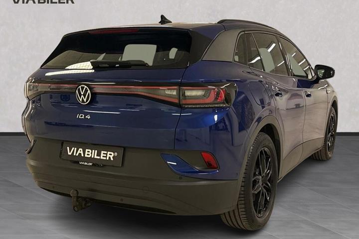 Blå VW ID.4 fra 2023