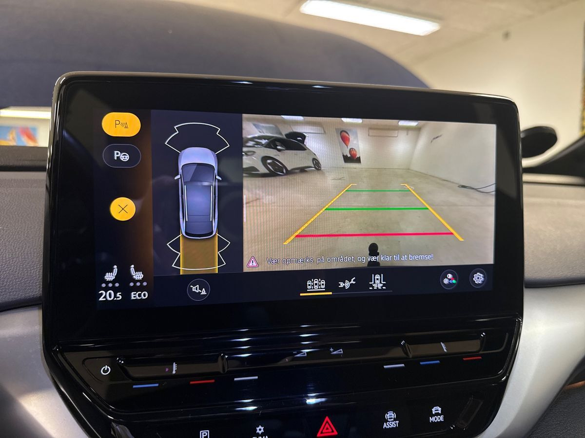 Blå VW ID.4 fra 2023