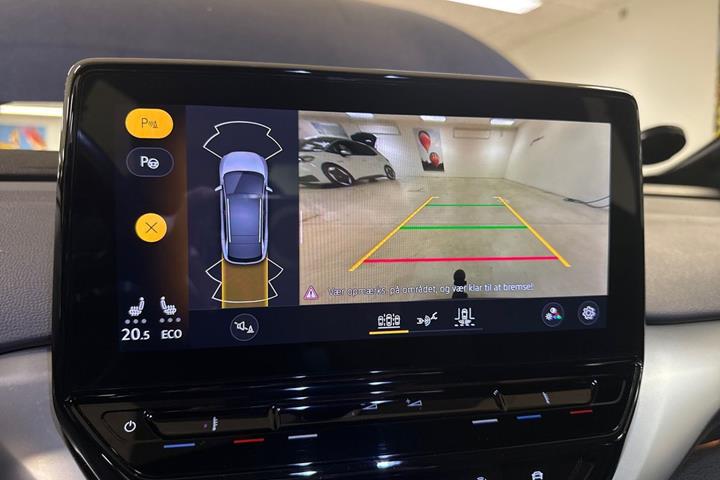 Blå VW ID.4 fra 2023