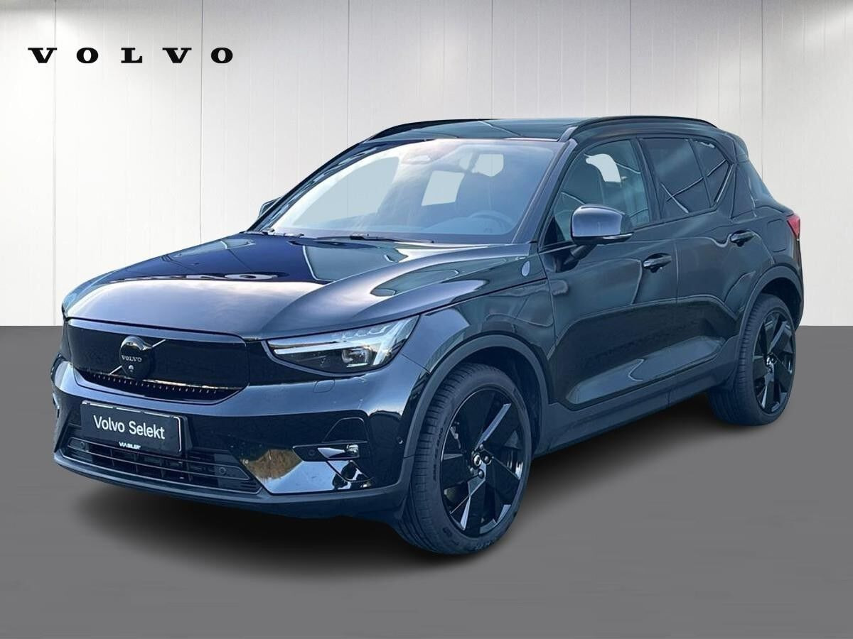 Volvo EX40 Single Motor Extended Range Black Edition Excess 252HK 5d Aut.