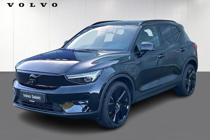Sort Volvo EX40 fra 2026