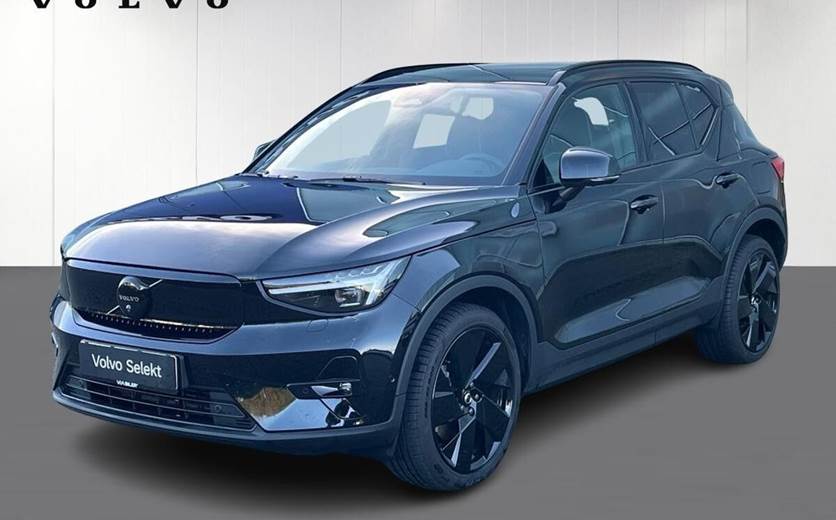 Volvo EX40 Single Motor Extended Range Black Edition Excess 252HK 5d Aut.
