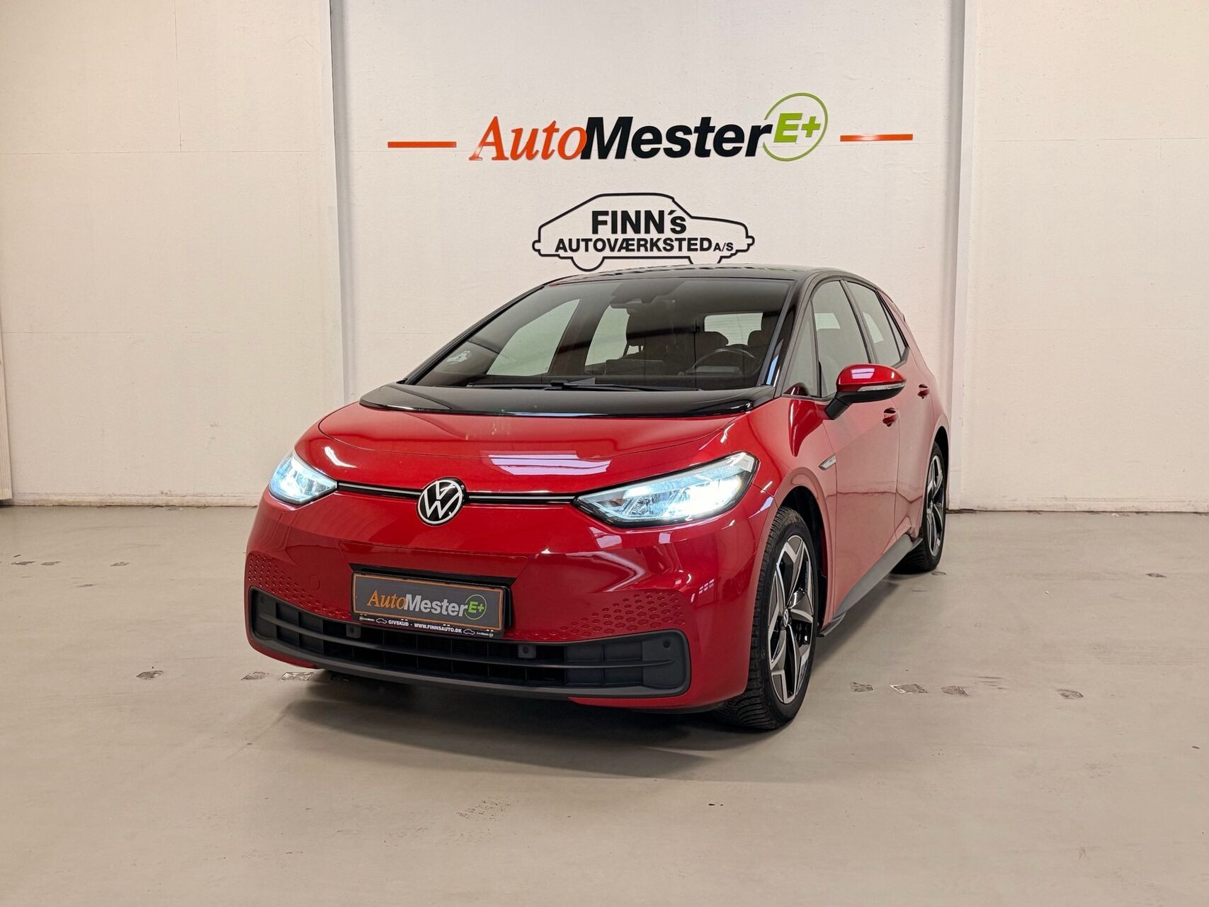 Rød VW ID.3 fra 2022