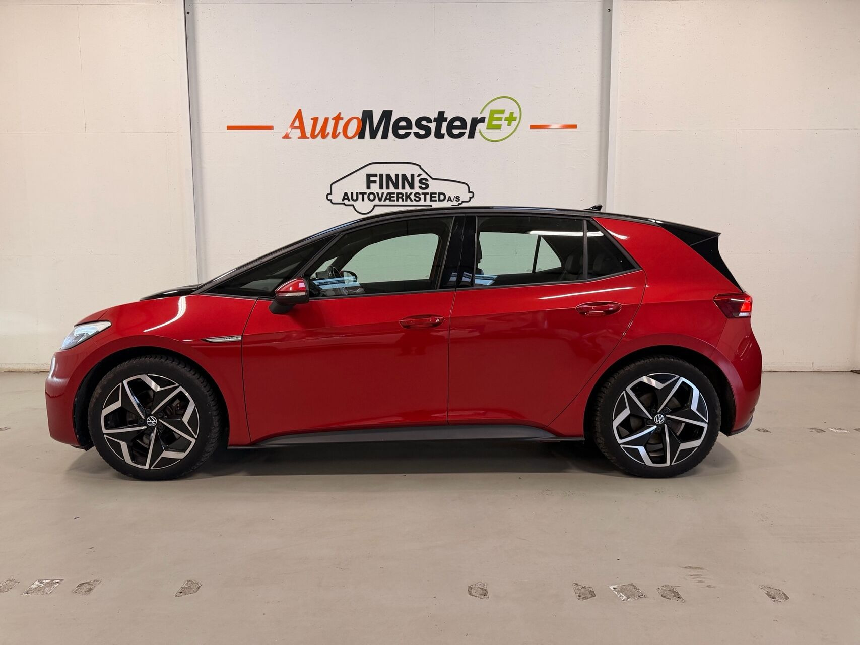 Rød VW ID.3 fra 2022