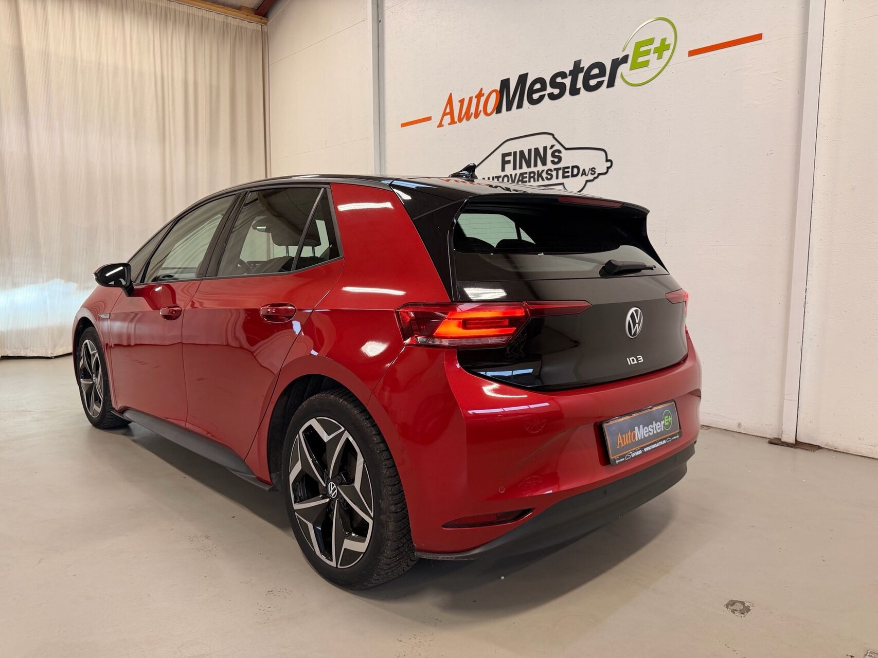Rød VW ID.3 fra 2022