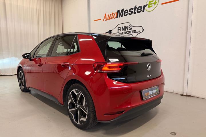 Rød VW ID.3 fra 2022