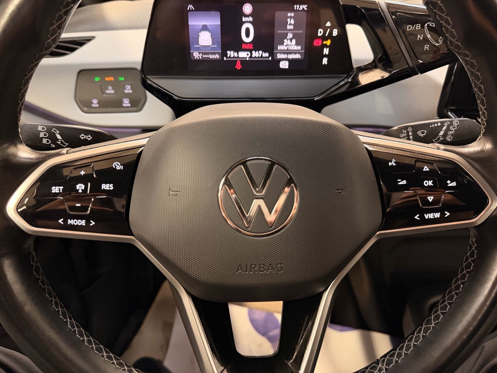 Rød VW ID.3 fra 2022