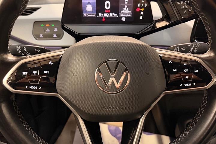 Rød VW ID.3 fra 2022