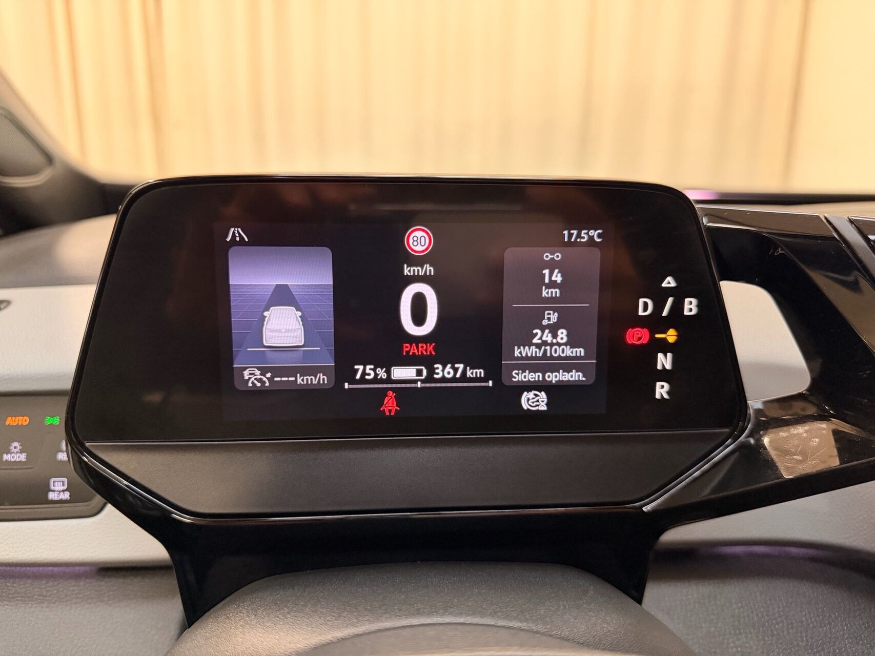 Rød VW ID.3 fra 2022