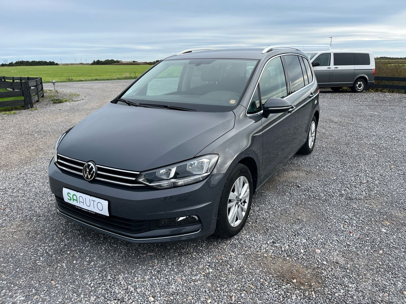 VW Touran 1,5 TSI EVO ACT Highline Family DSG 150HK 7g Aut.