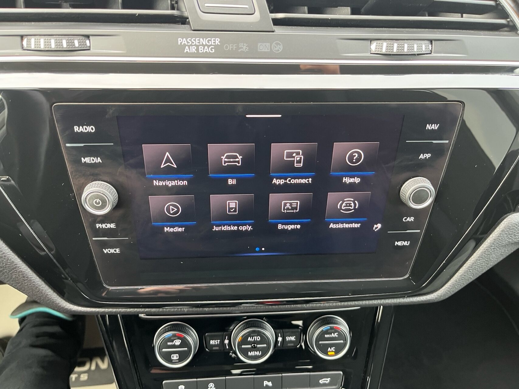 undefined VW Touran fra 2020