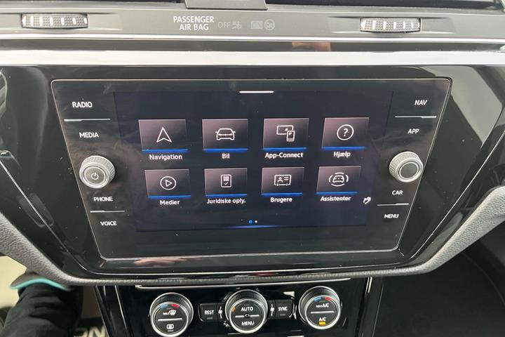 undefined VW Touran fra 2020
