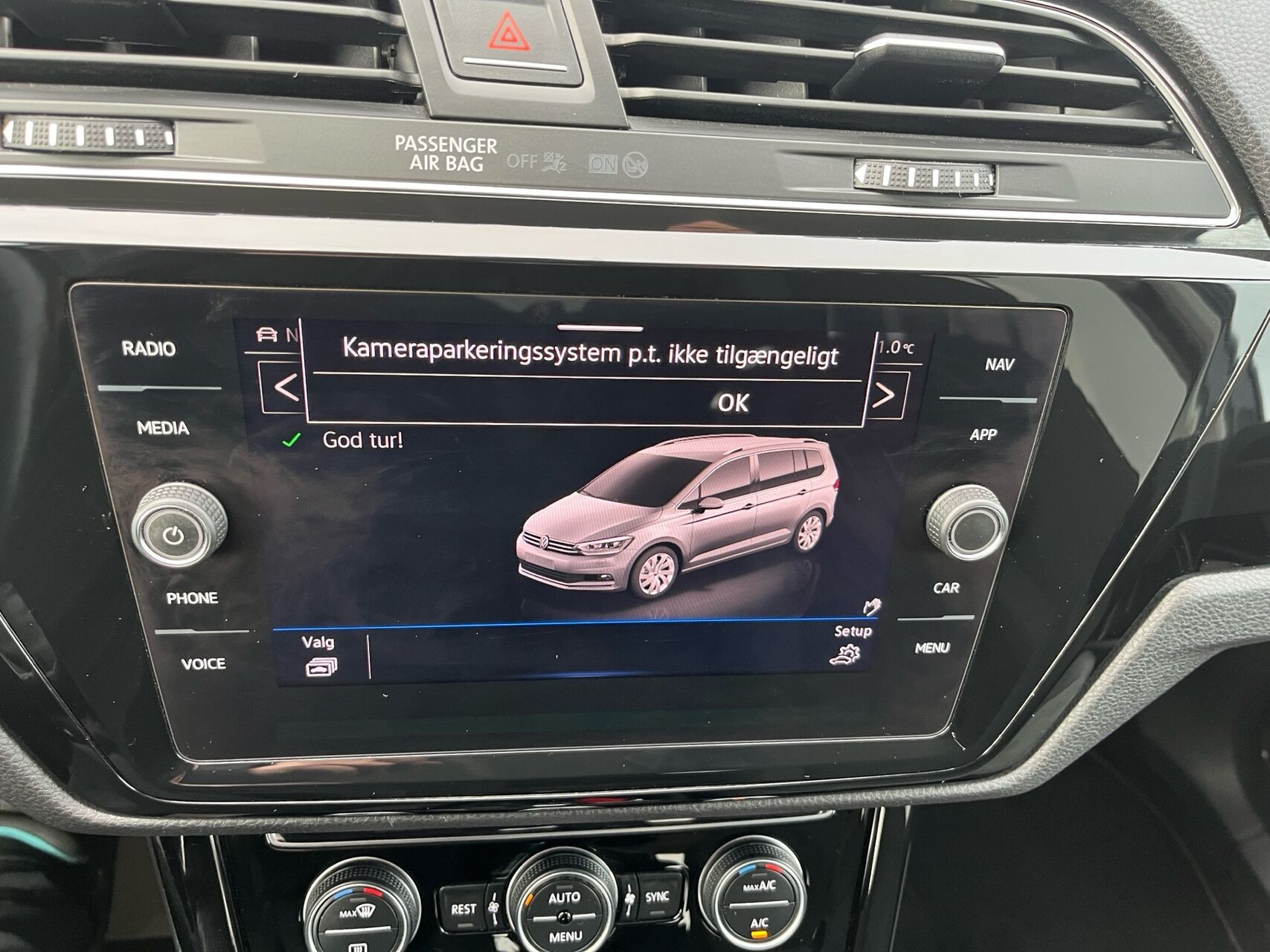 undefined VW Touran fra 2020