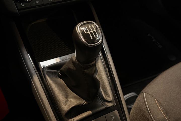 Sort Skoda Scala fra 2022
