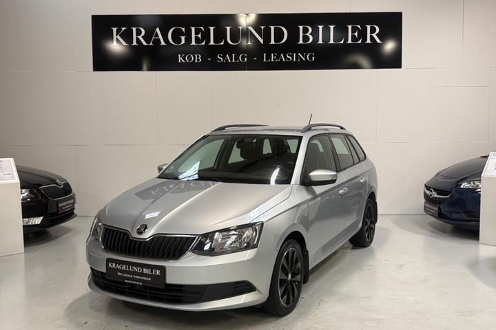 undefined Skoda Fabia fra 2018