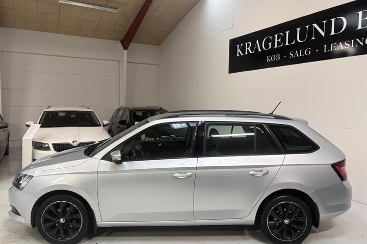 undefined Skoda Fabia fra 2018