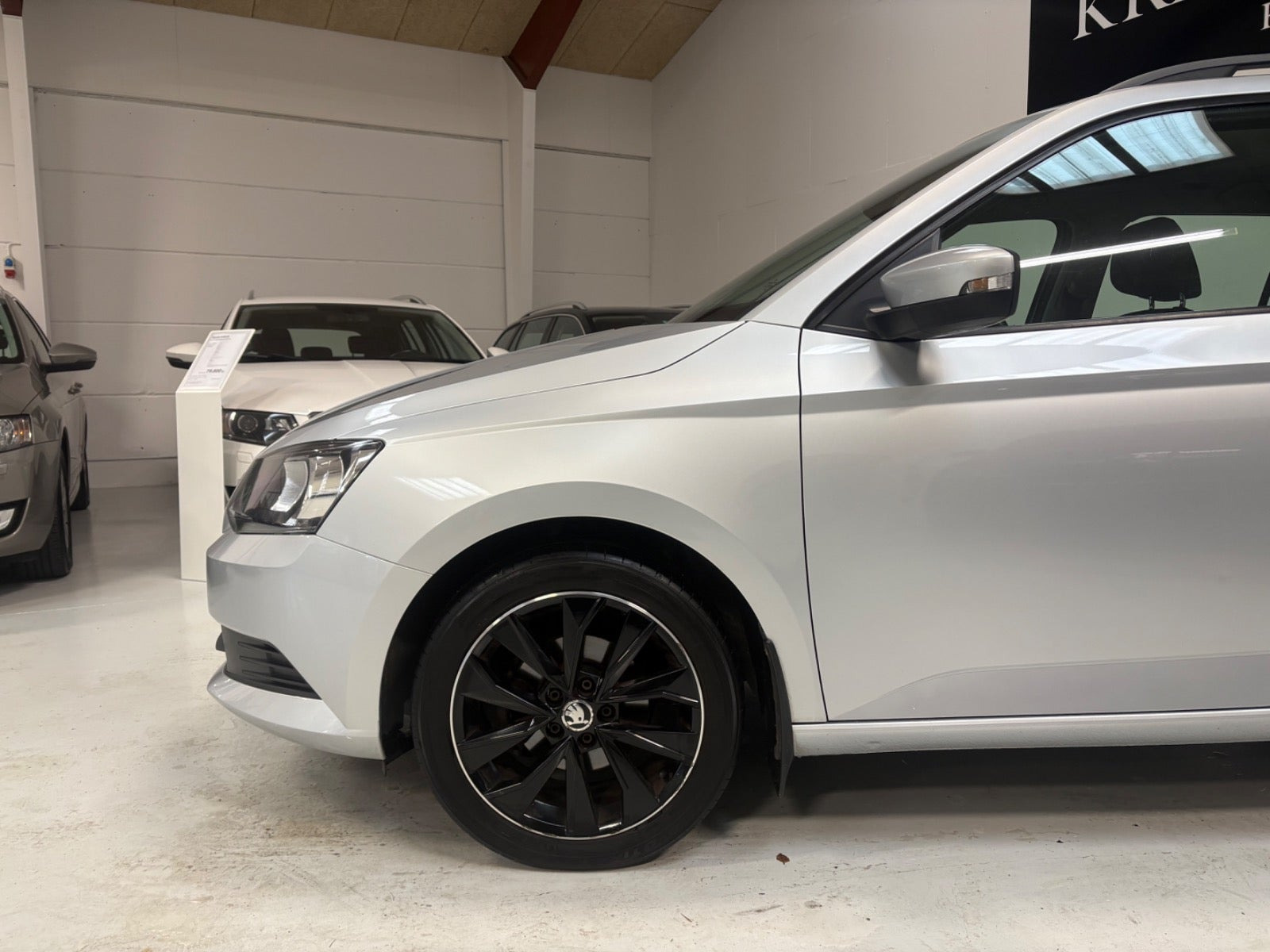 undefined Skoda Fabia fra 2018