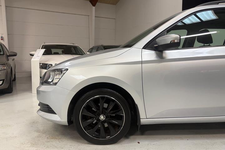 undefined Skoda Fabia fra 2018