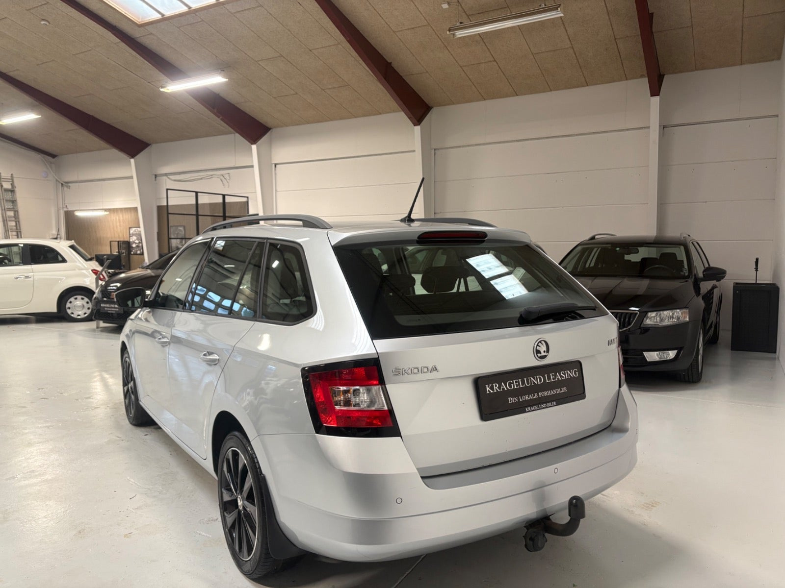 undefined Skoda Fabia fra 2018