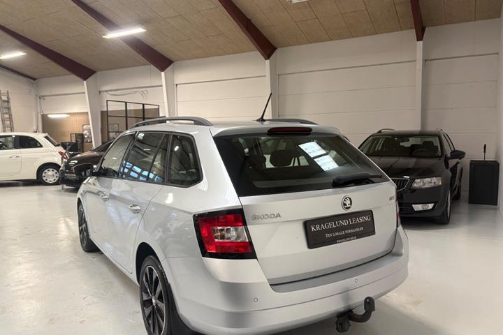 undefined Skoda Fabia fra 2018