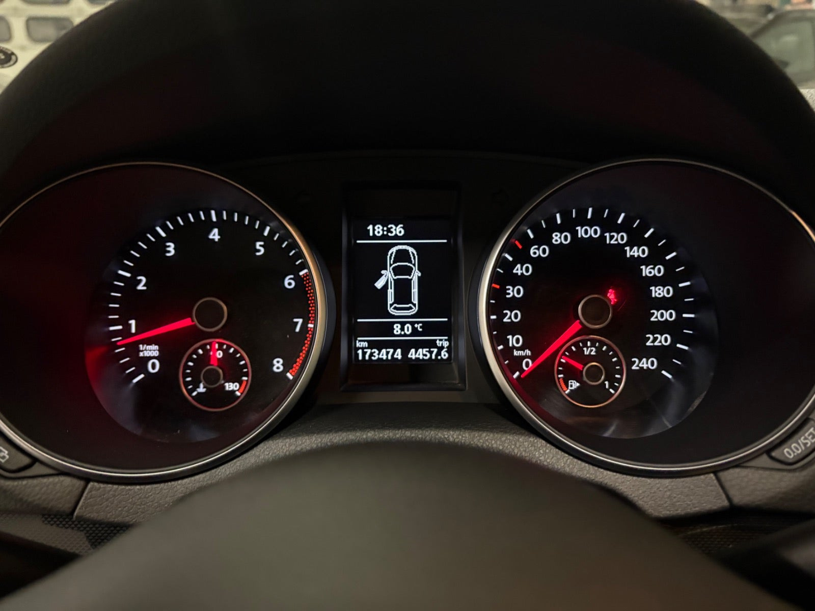undefined VW Golf VI fra 2011