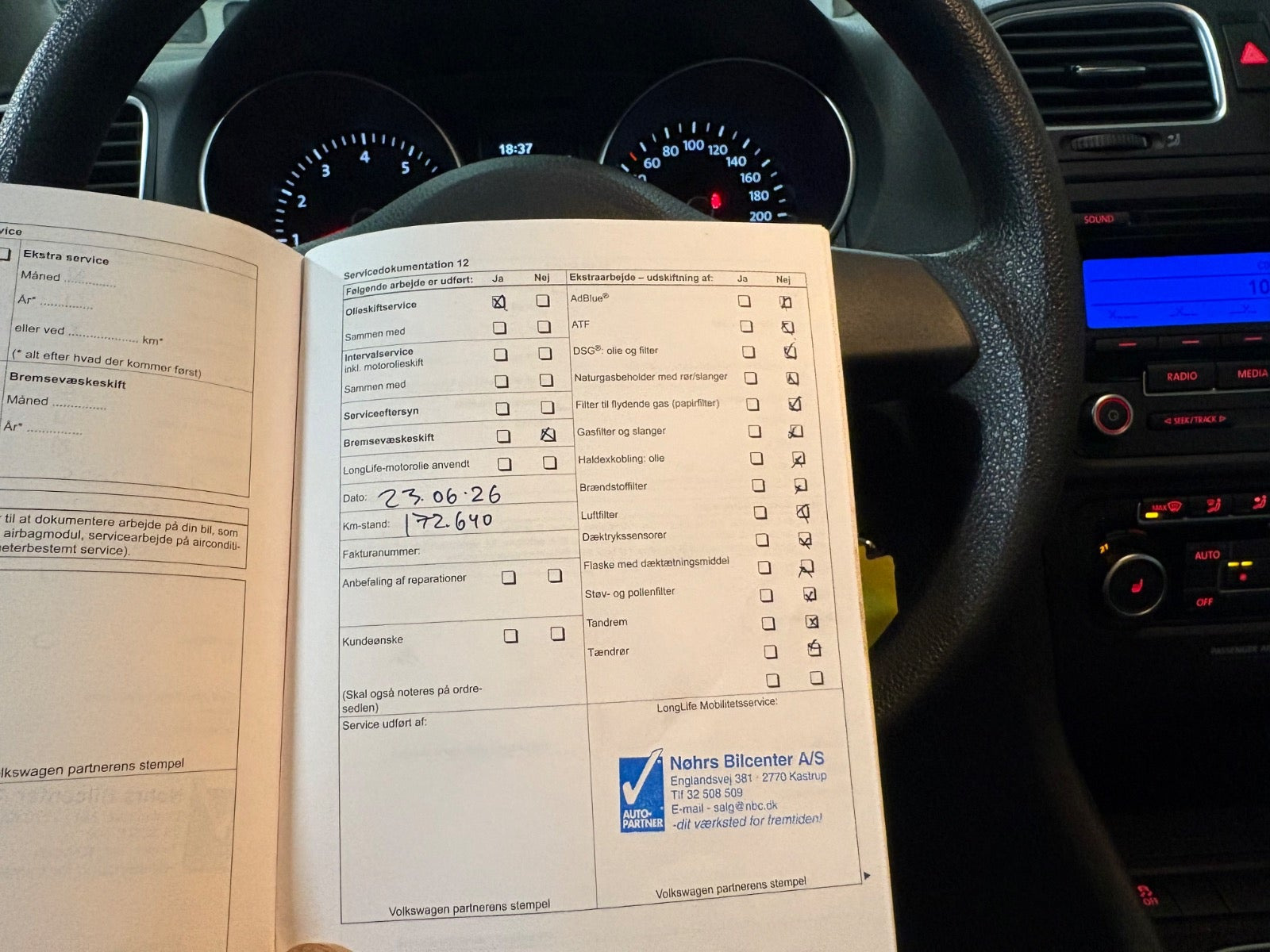 undefined VW Golf VI fra 2011