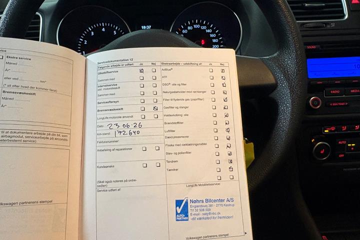 undefined VW Golf VI fra 2011