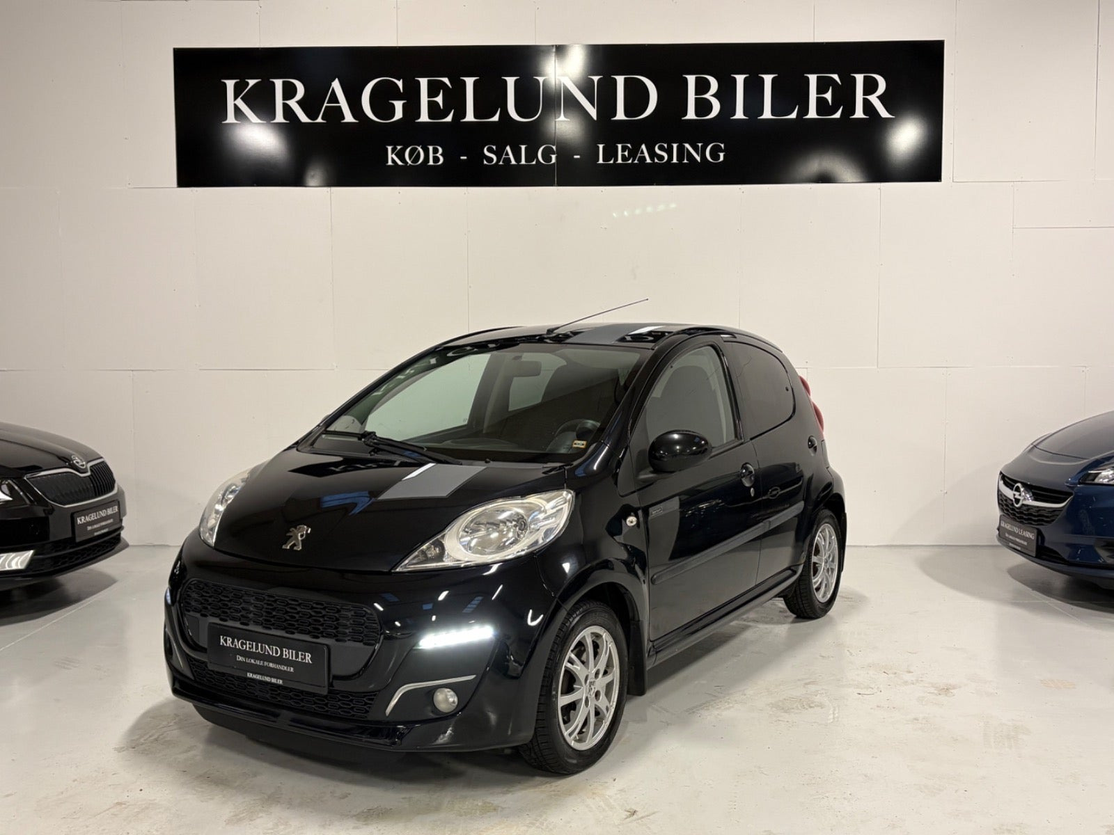undefined Peugeot 107 fra 2007