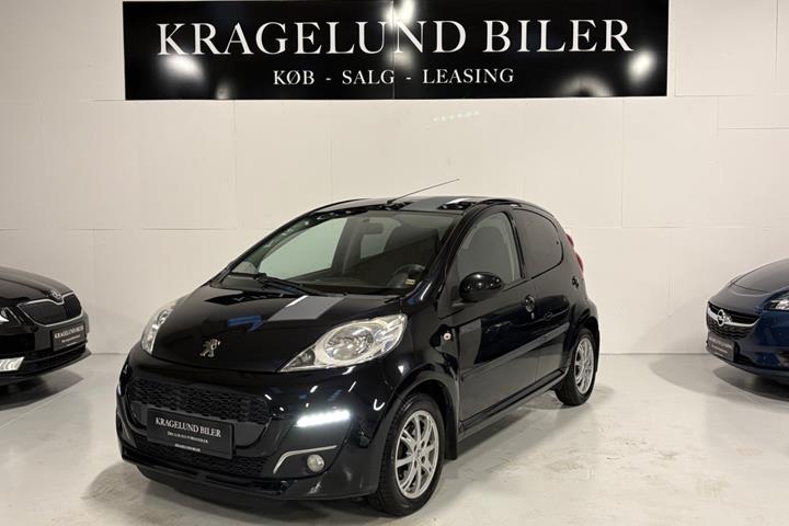 undefined Peugeot 107 fra 2007