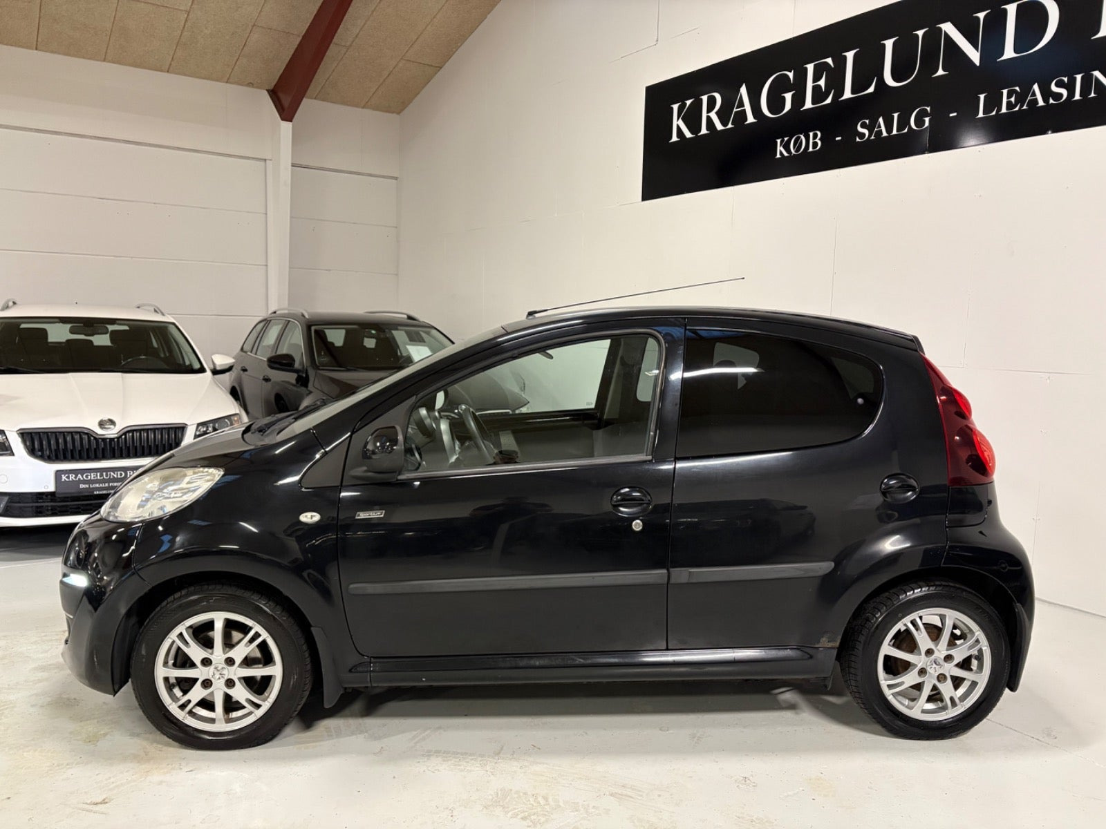 undefined Peugeot 107 fra 2007