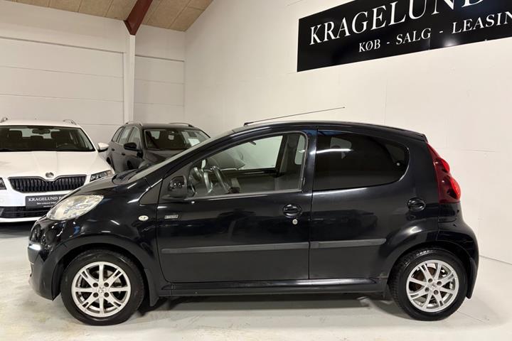 undefined Peugeot 107 fra 2007