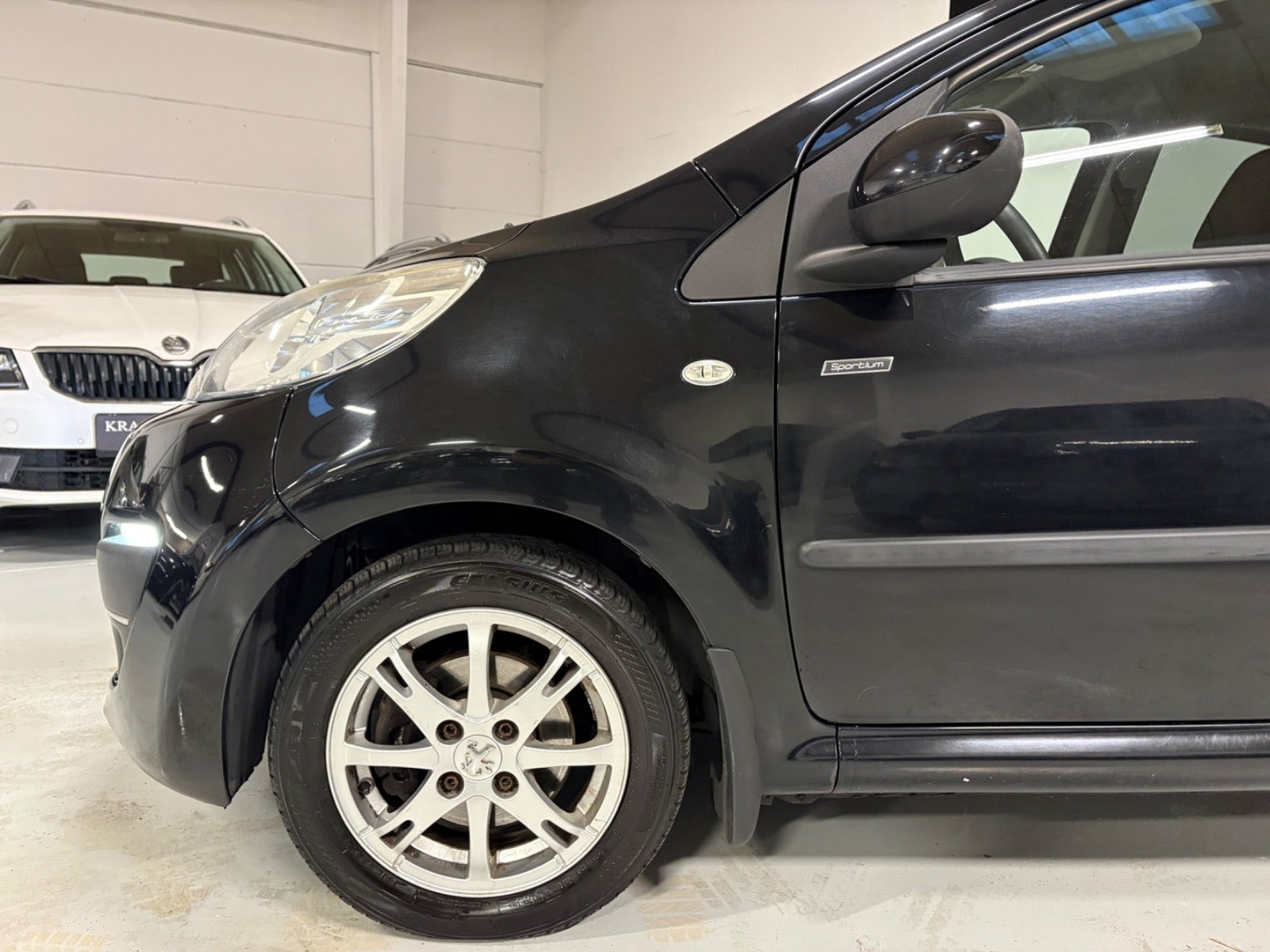 undefined Peugeot 107 fra 2007