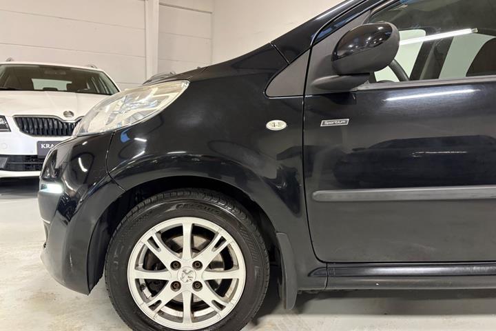 undefined Peugeot 107 fra 2007