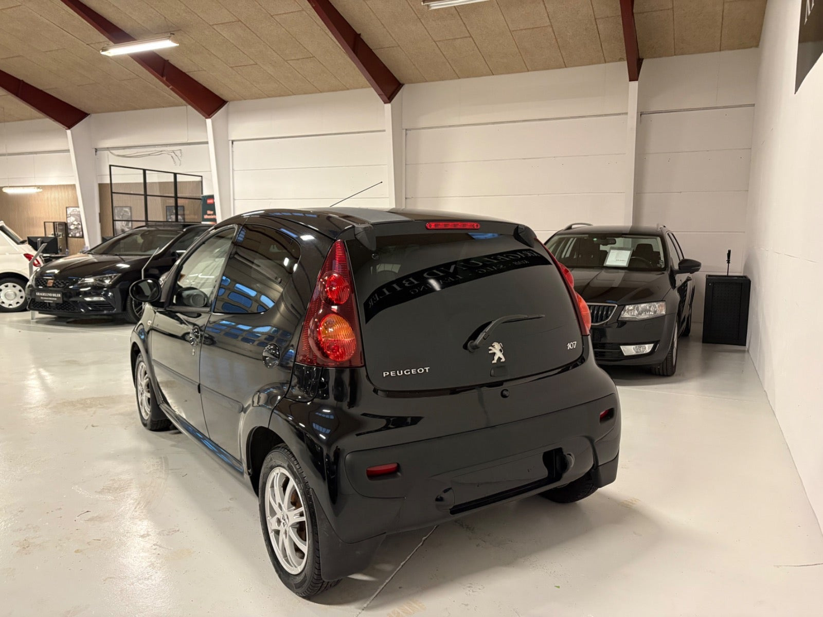 undefined Peugeot 107 fra 2007