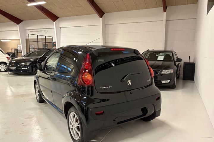 undefined Peugeot 107 fra 2007