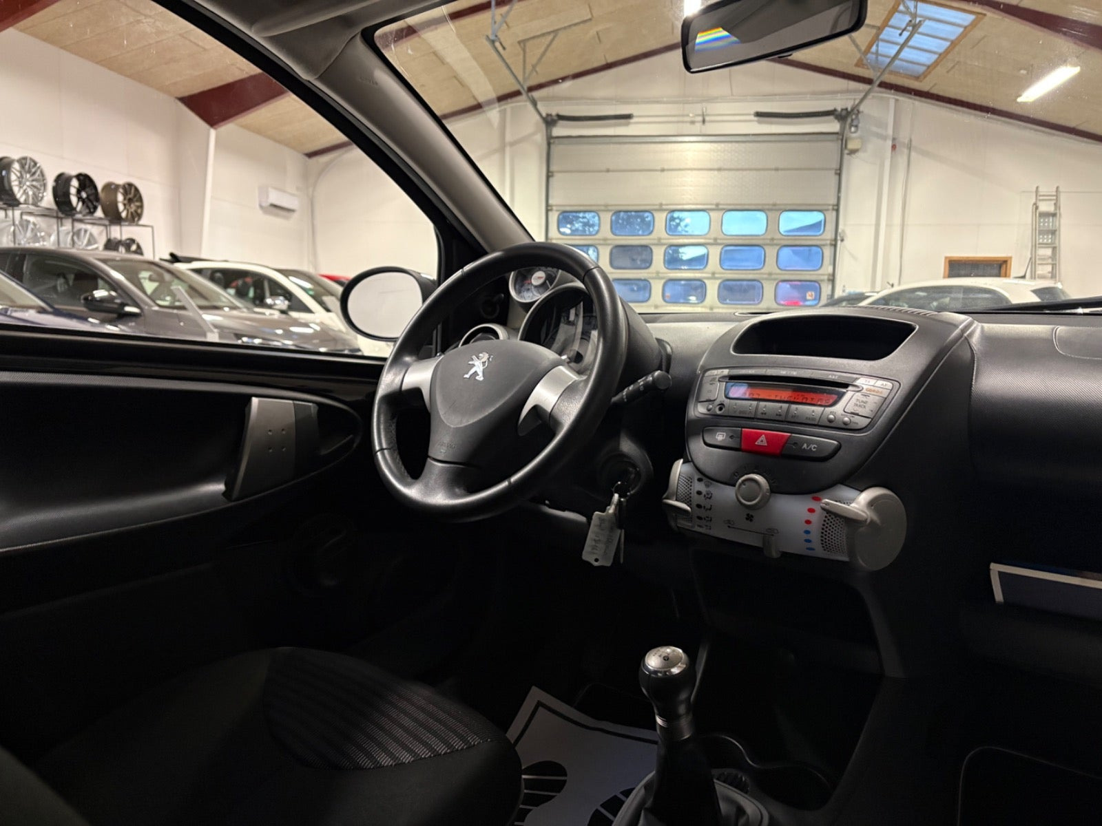 undefined Peugeot 107 fra 2007